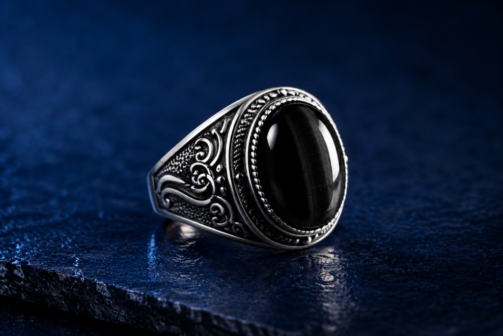 bague pierre
